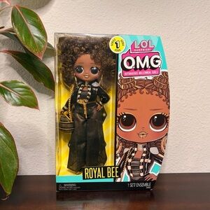 LOL Surprise! OMG Royal Bee Girls Fashion Doll Series 1 New In Box